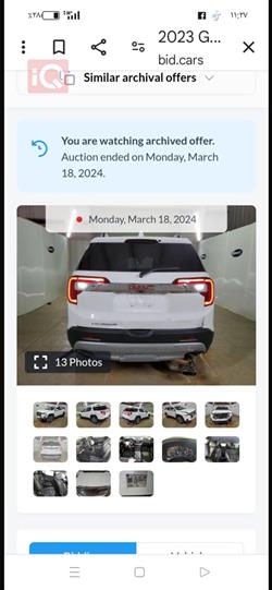 GMC Acadia